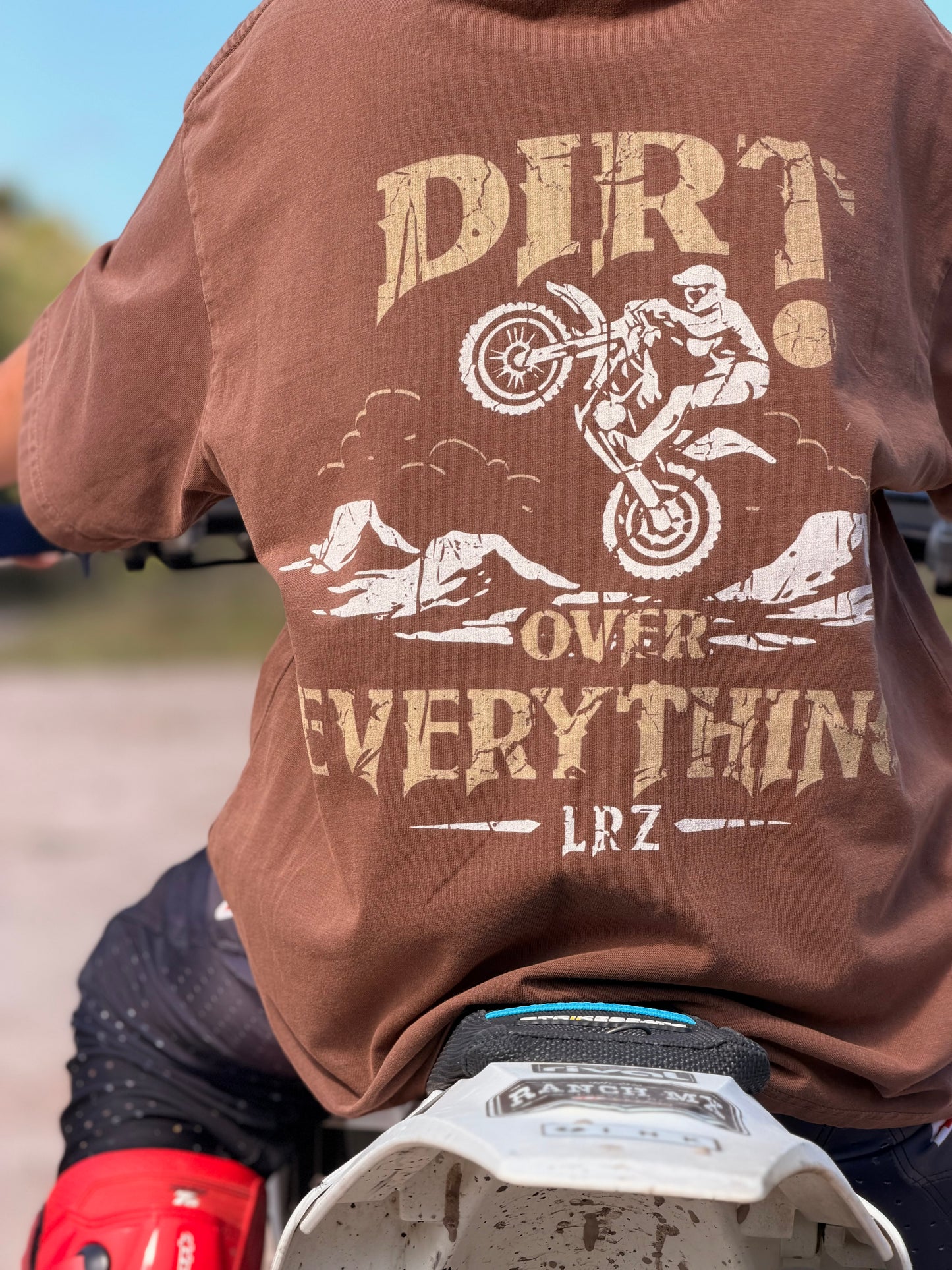 Dirt Over Everything Oversized Tee