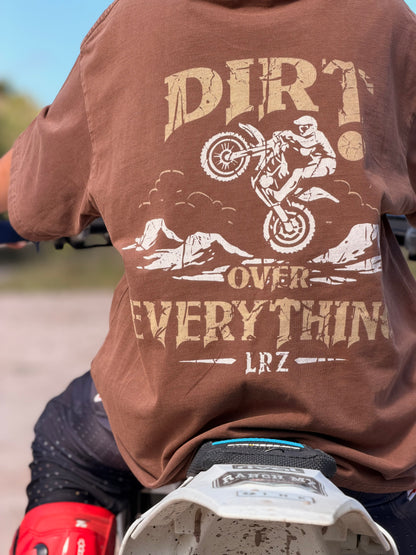 Dirt Over Everything Oversized Tee
