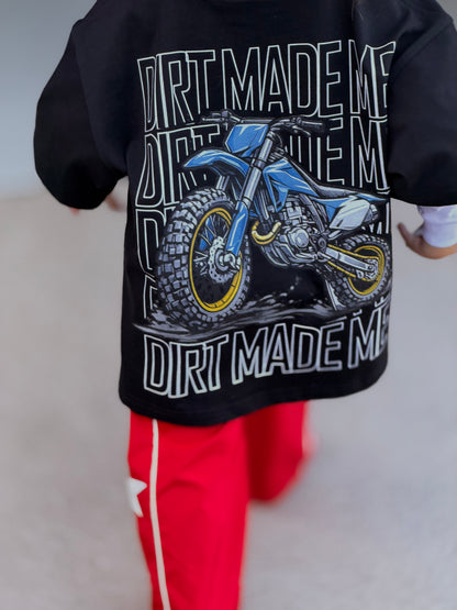 Dirt Made me Longsleeve tee