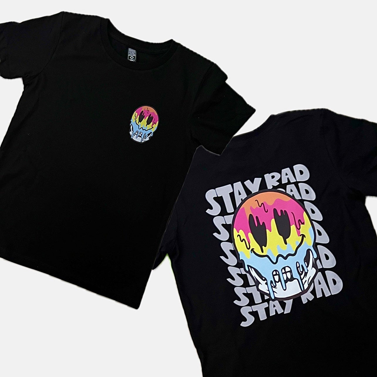 Melting Stay rad tee