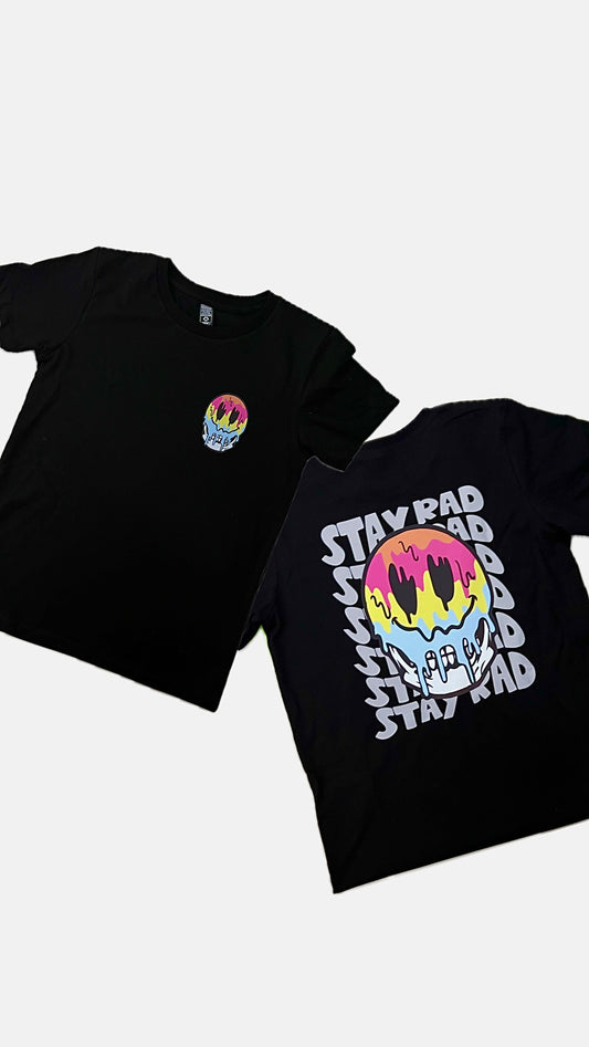 Melting Stay rad tee