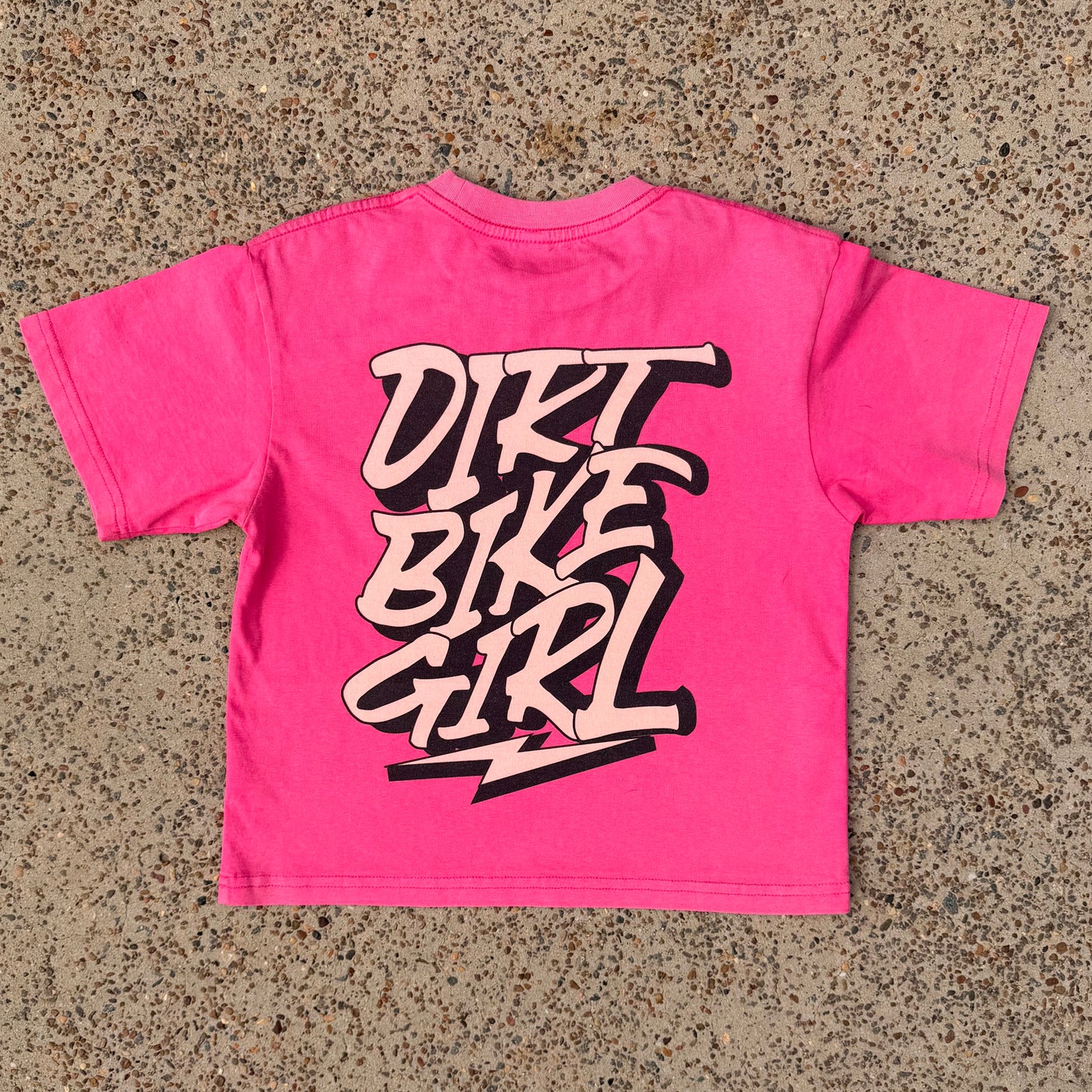 Dirtbike Girl Oversized Tee