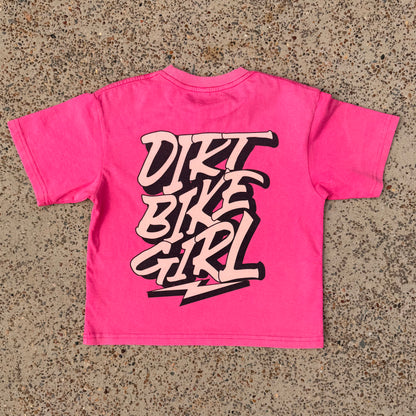Dirtbike Girl Oversized Tee