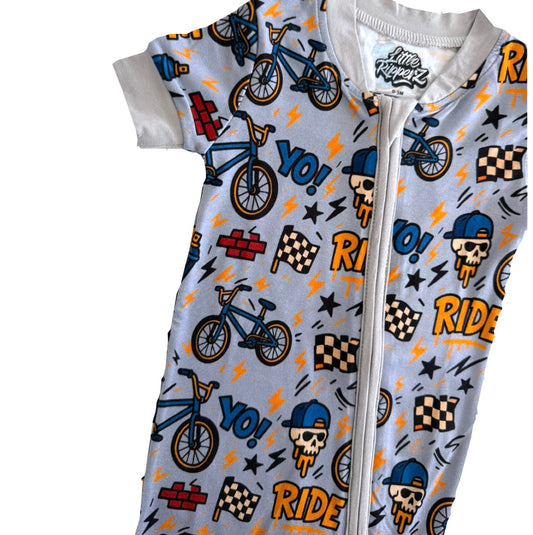 Grey BMX Zippy