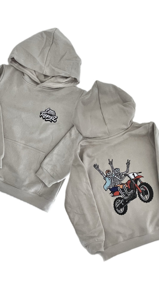 Skeleton racer Hoodie