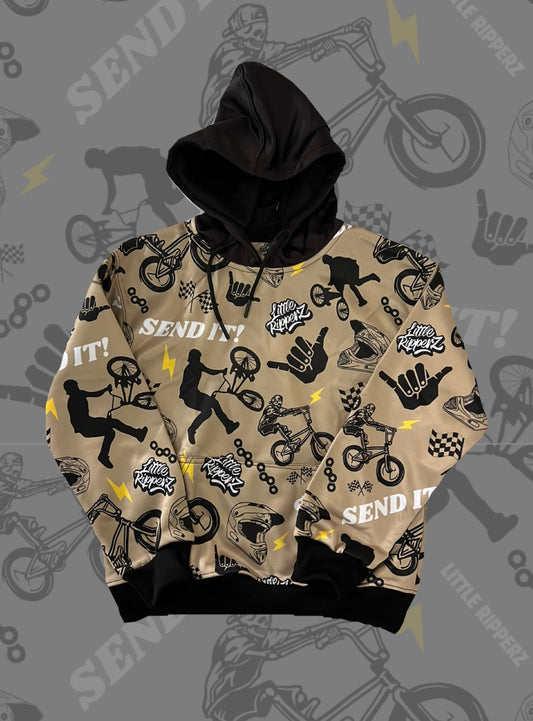 BMX Send it lightweight Hoodie