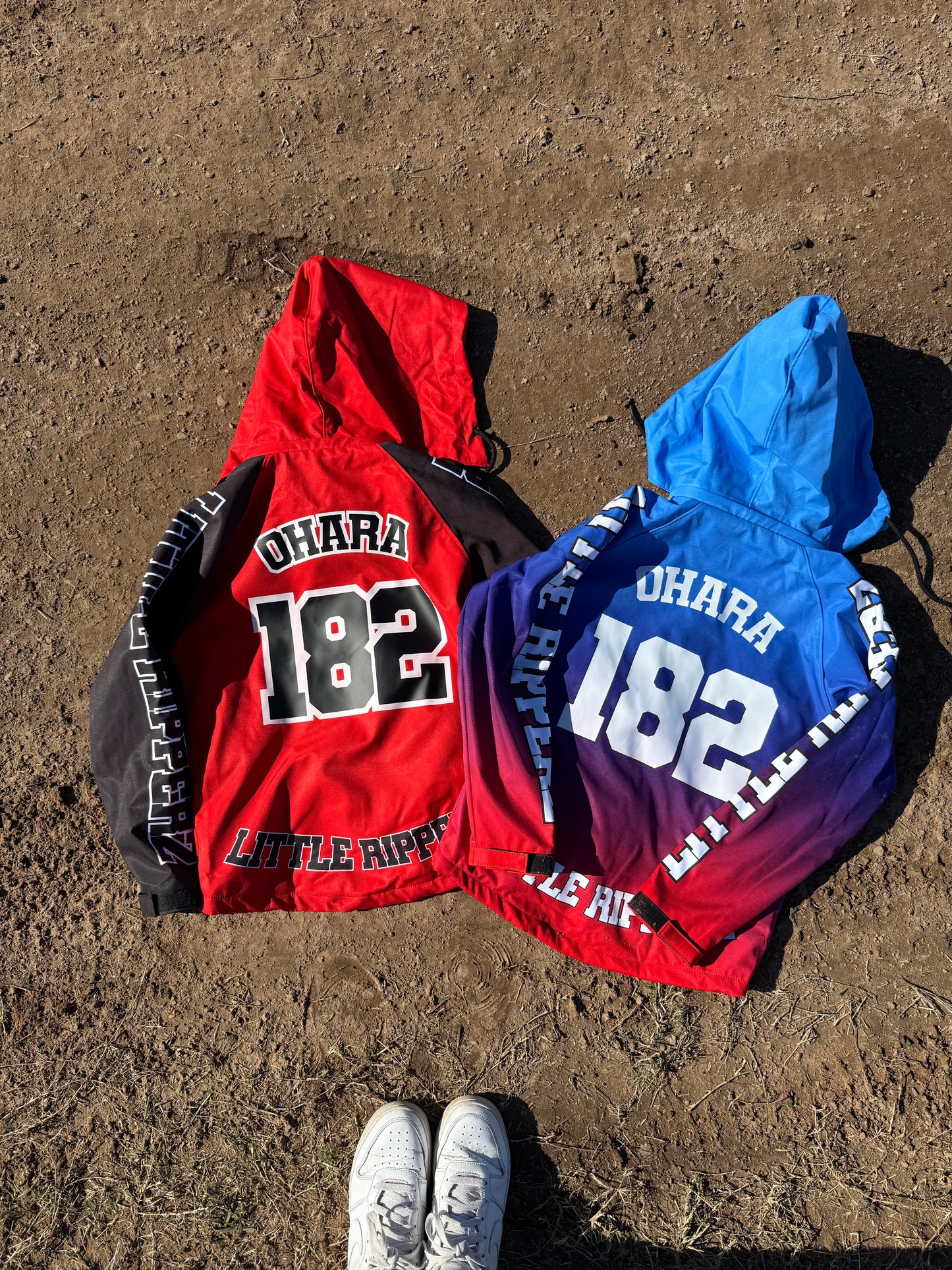 MX Softshell Jacket - Varsity