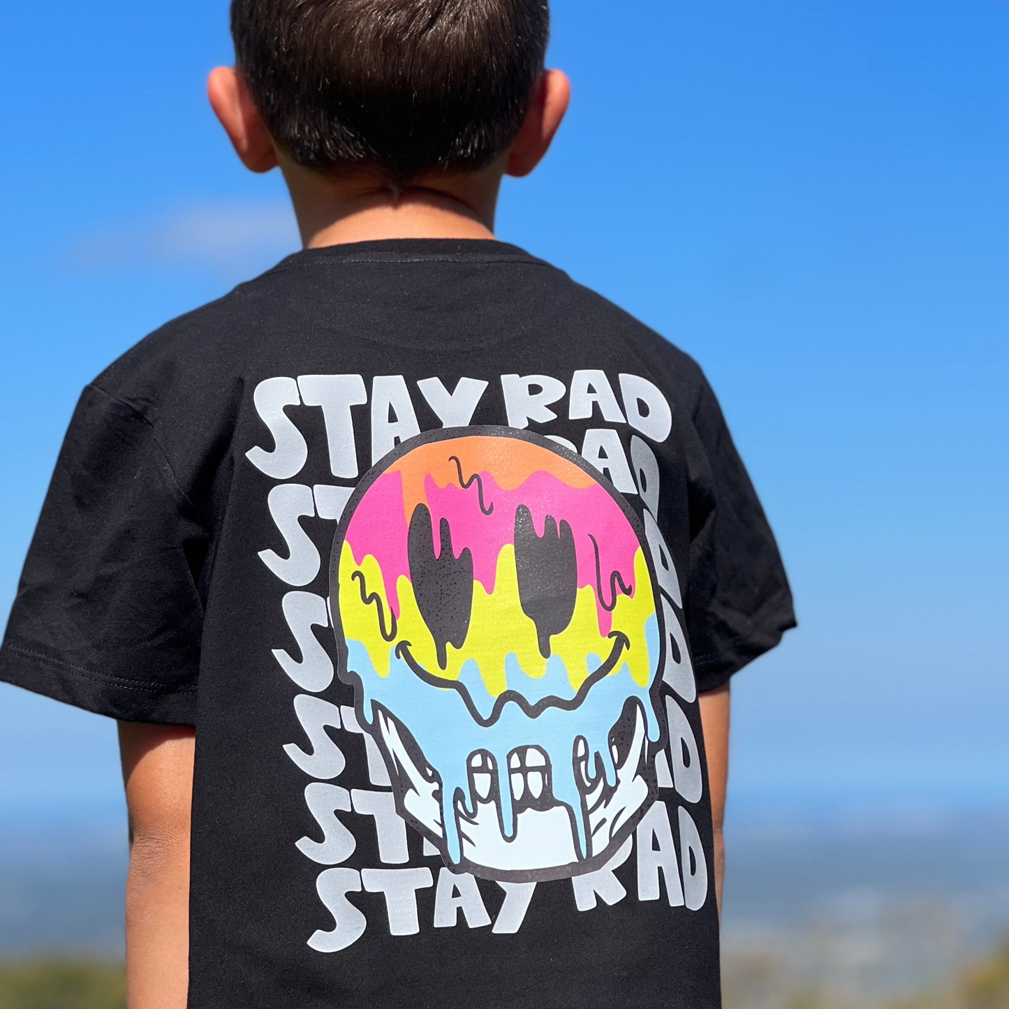 Melting Stay rad tee