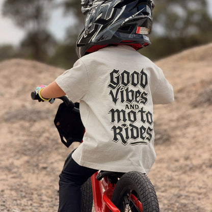 Good Vibes Moto Tee