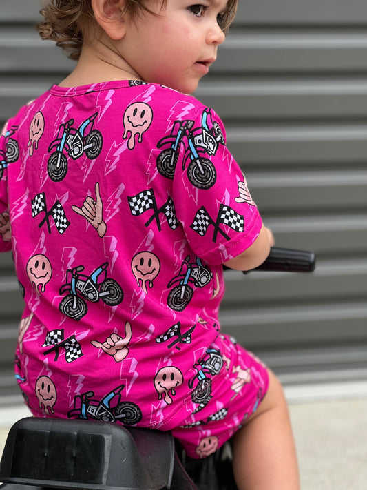 Pink Bolt PJs