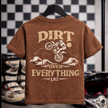 Dirt Over Everything Oversized Tee