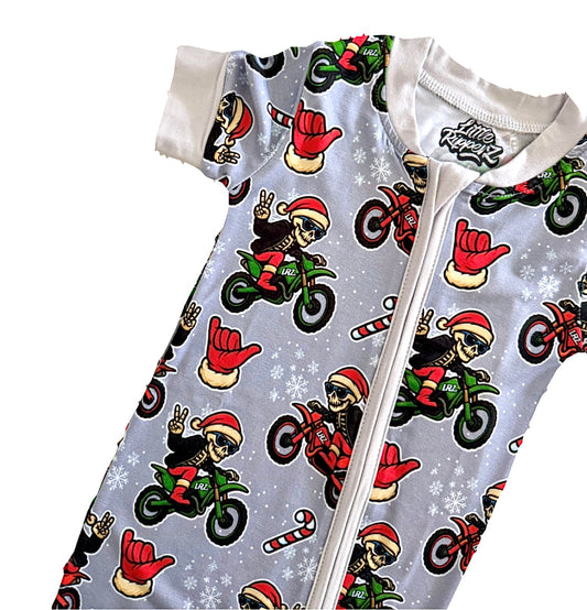 Christmas Skeleton Zippy