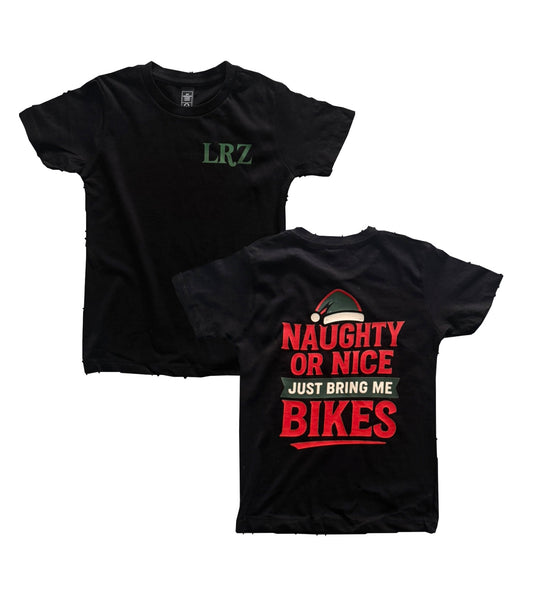 Naughty or Nice tee