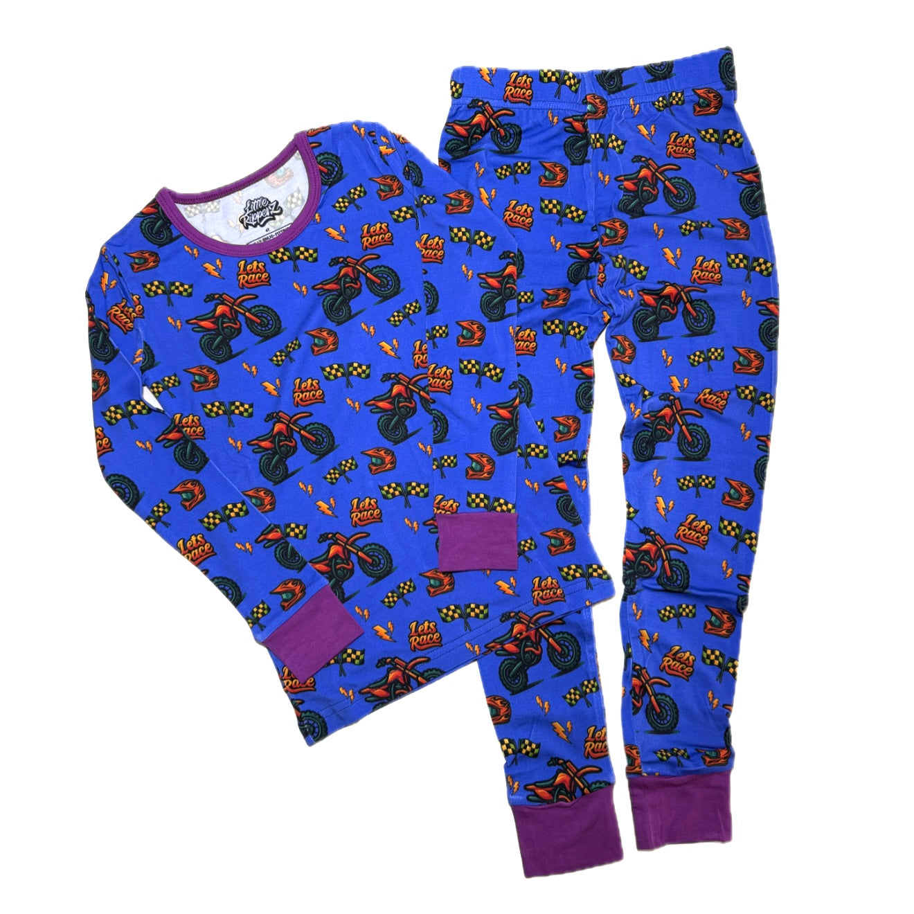 Lets Race PJ Set