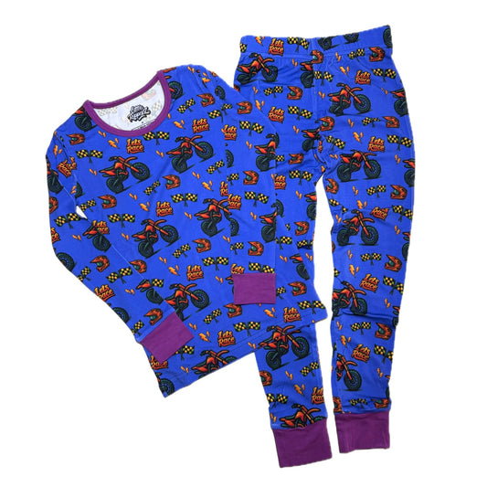 Lets Race PJ Set