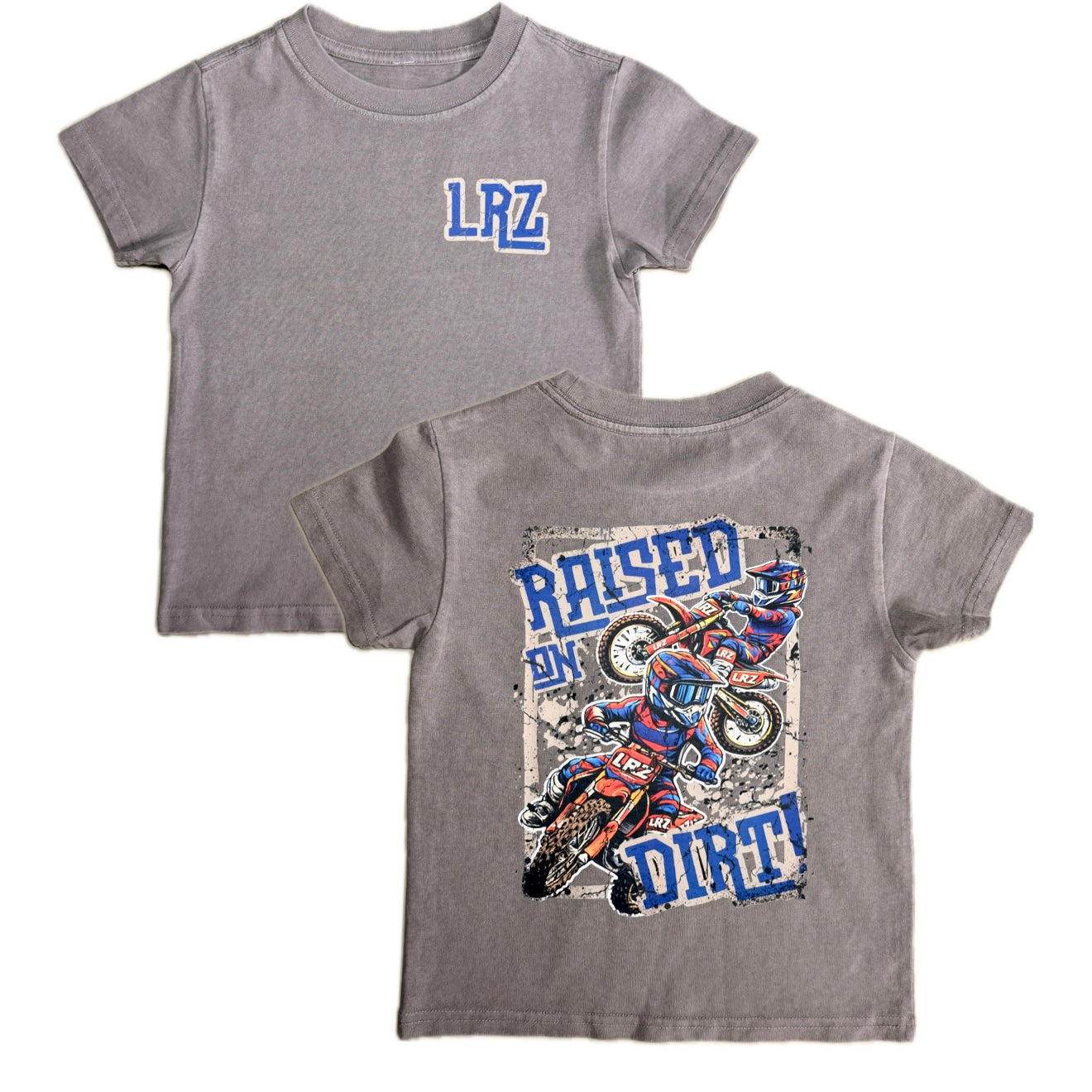 Track Raised Stonewash Tee