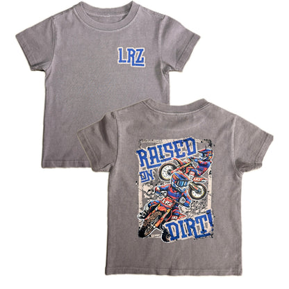 Track Raised Stonewash Tee