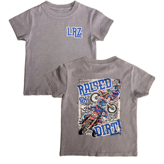 Track Raised Stonewash Tee