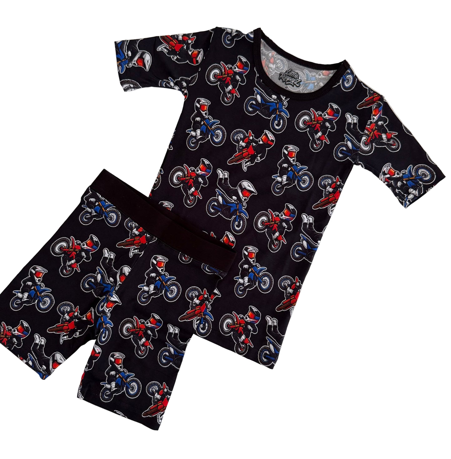 Dirtbike Rider Pj Set
