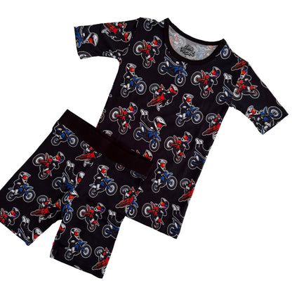 Dirtbike Rider Pj Set