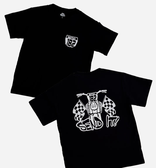 Send it Front Plate Tee