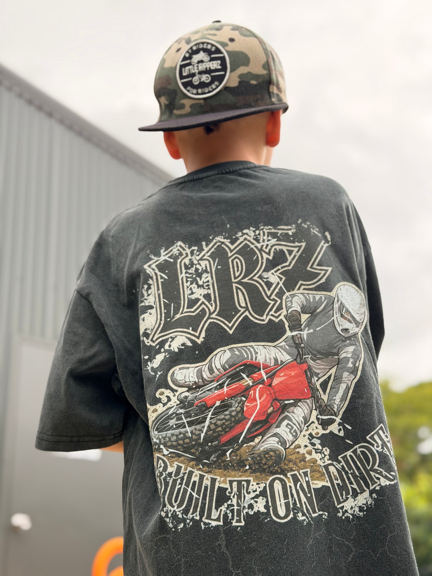 Built on Dirt Oversized Tee