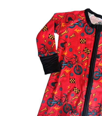 Red Moto Zippy