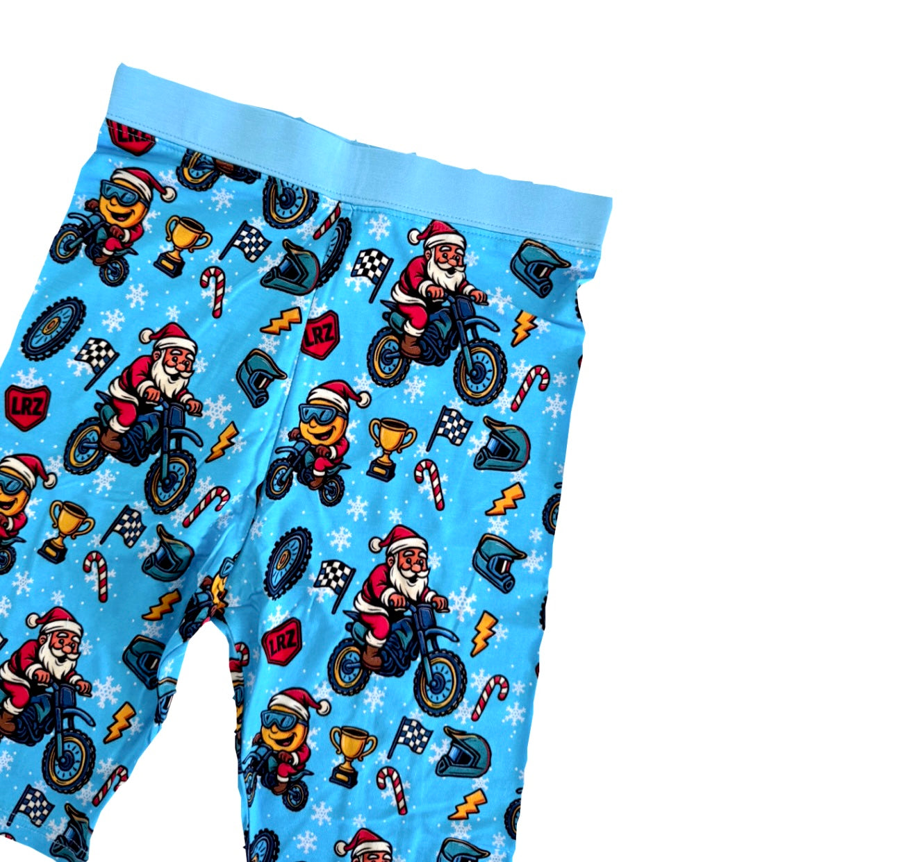 Blue Snowflake Pj set