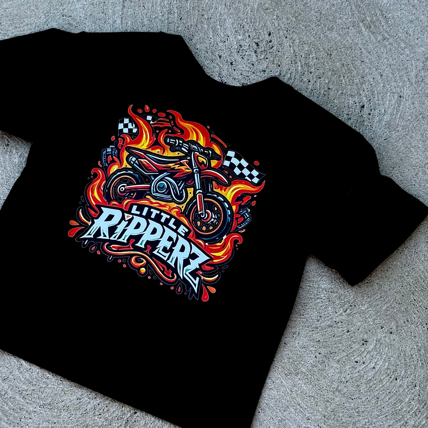 Flamin’ Tee