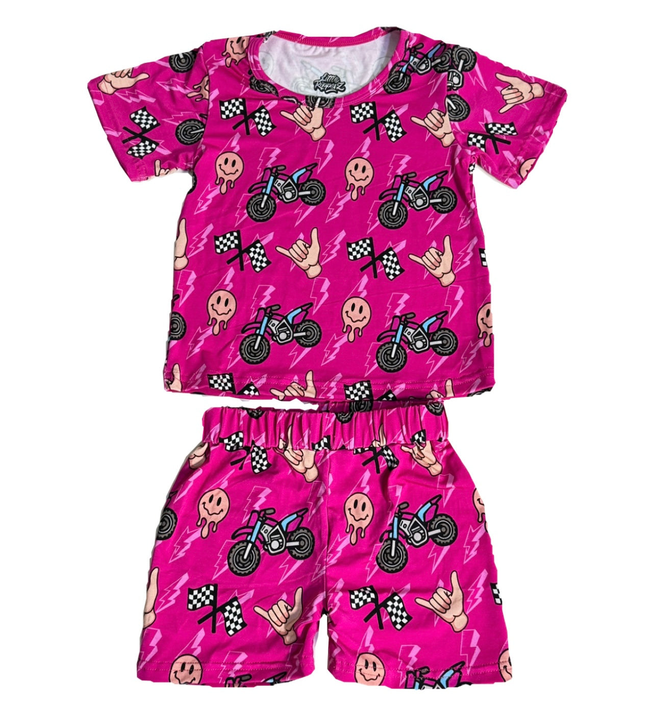 Pink Bolt PJs