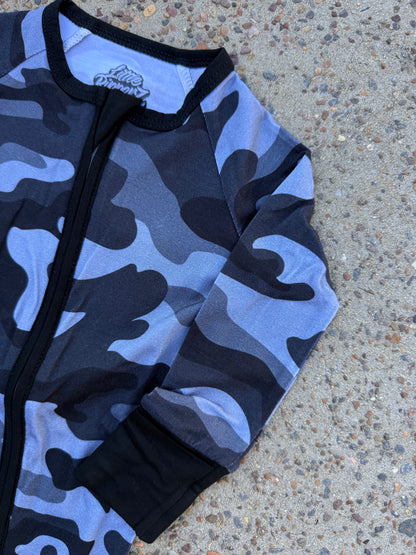 Grey Camo zippy