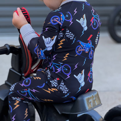 Coloured Bike Zippy