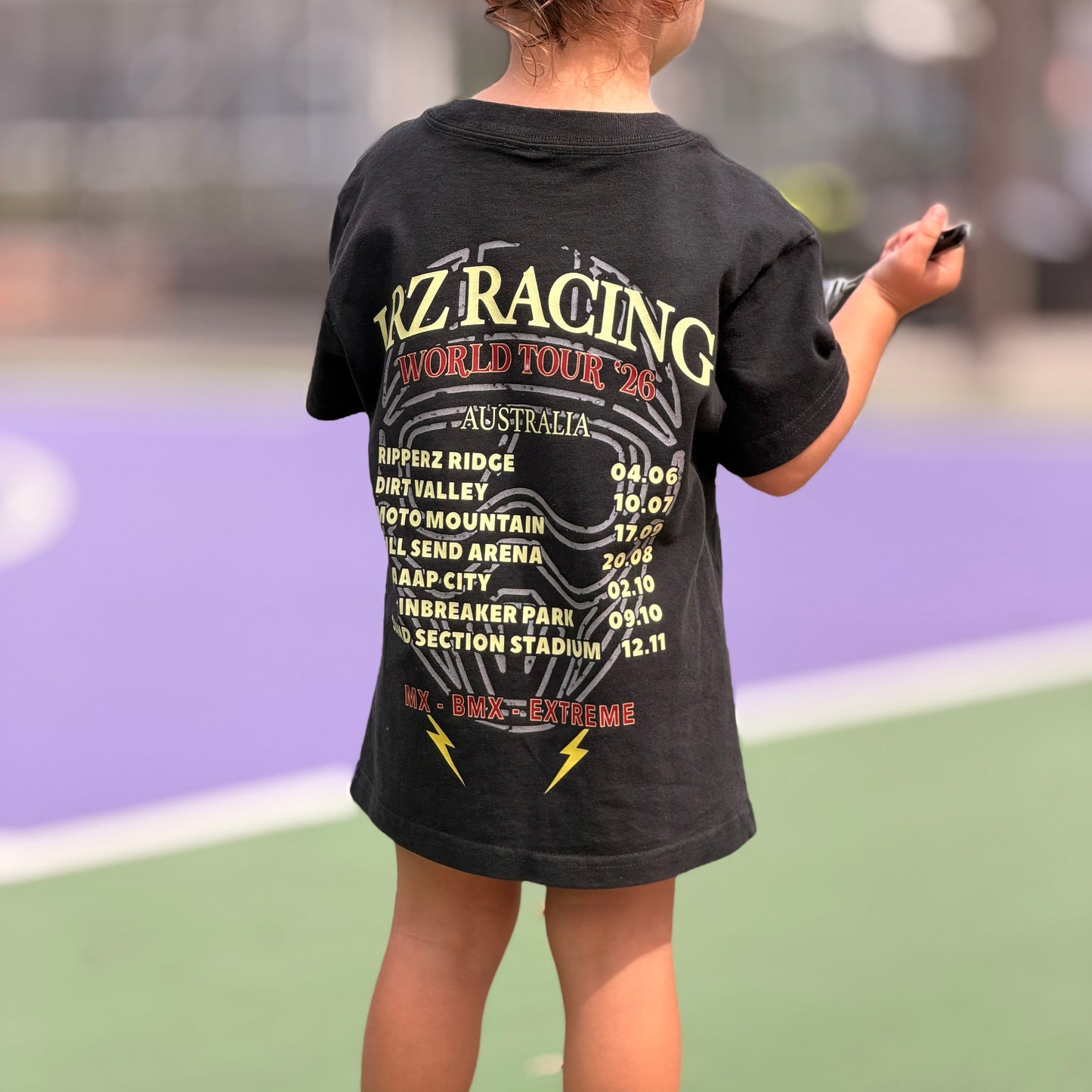 LRZ Racing World Tour Tee