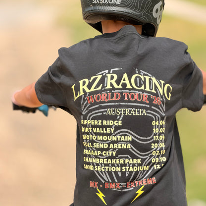 LRZ Racing World Tour Tee