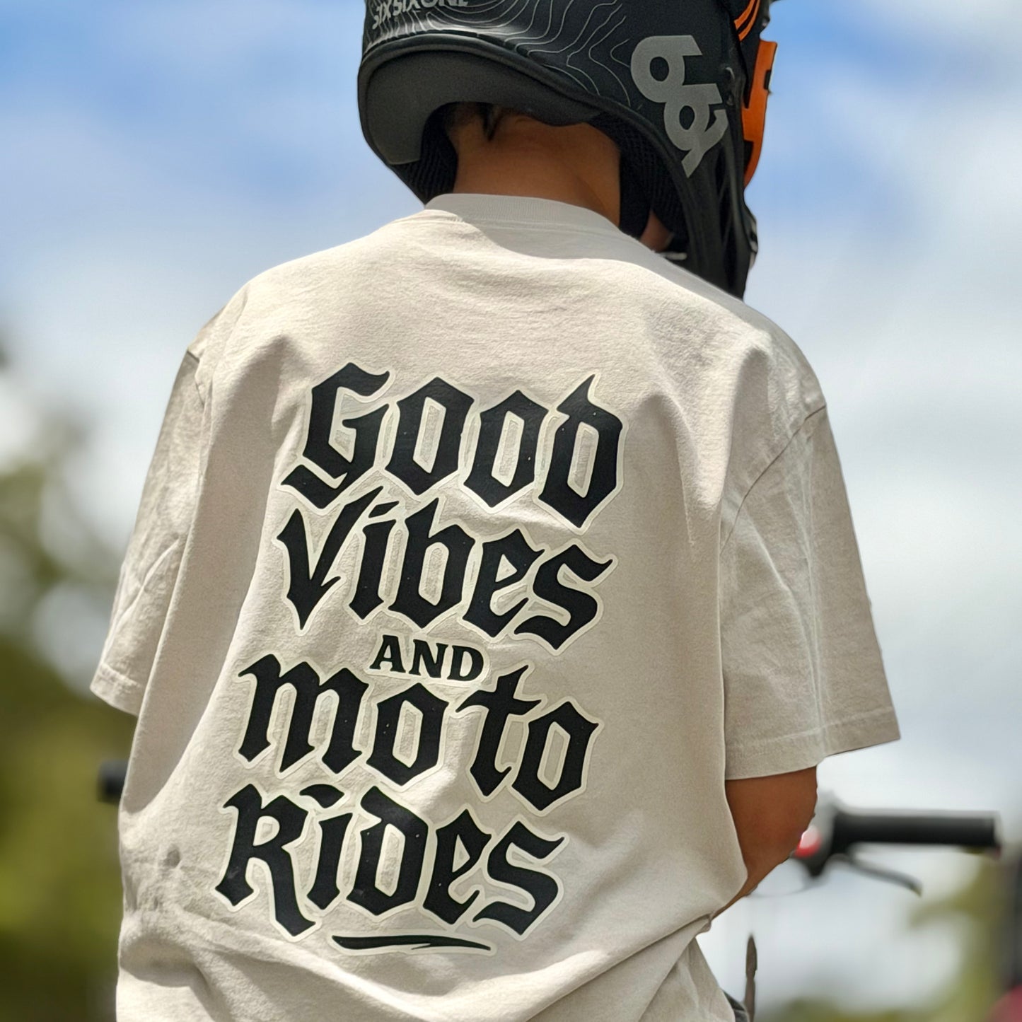 Good Vibes Moto Tee
