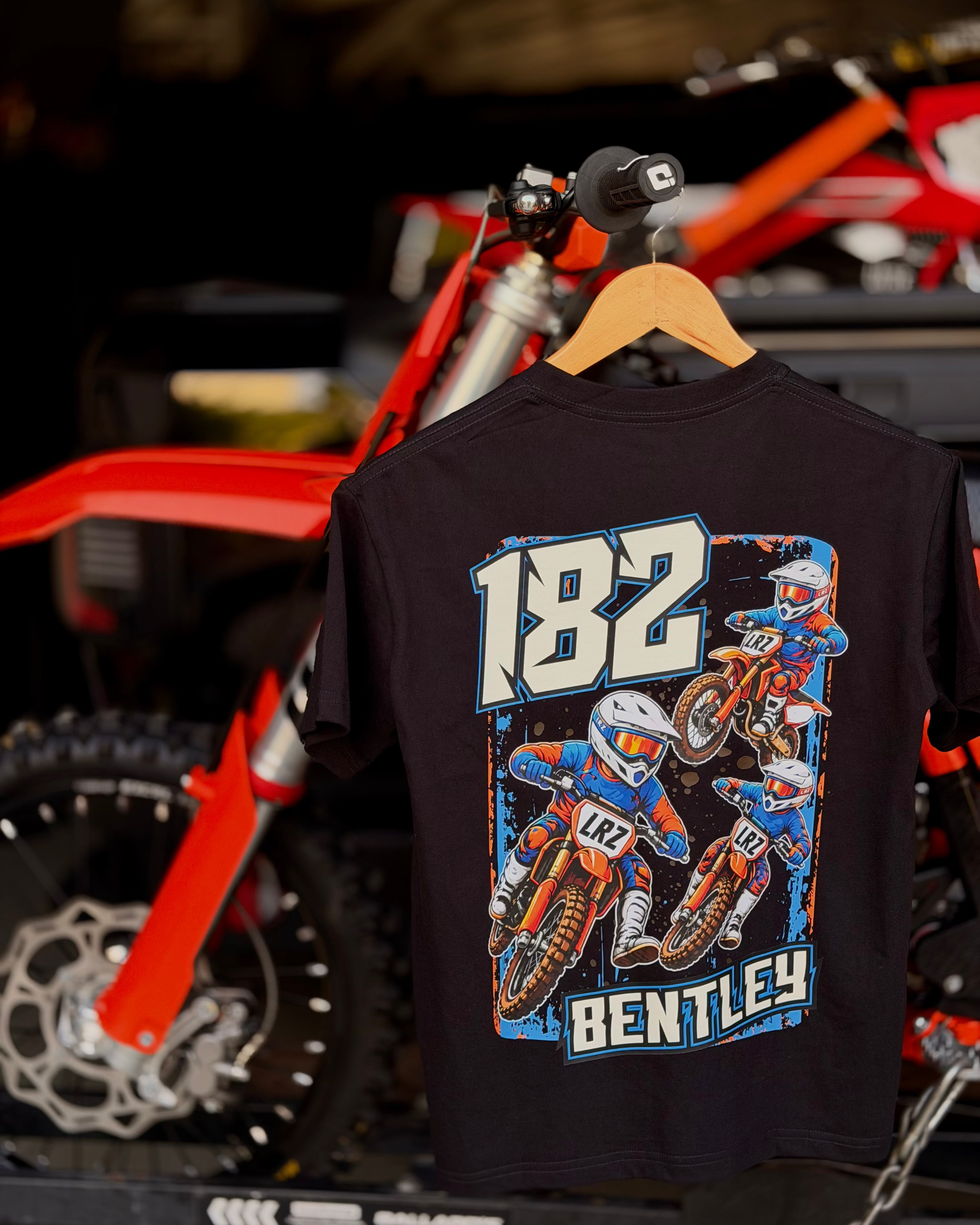 Lip Ripperz Ripper Ratz Rider Custom Tee – Little Ripperz