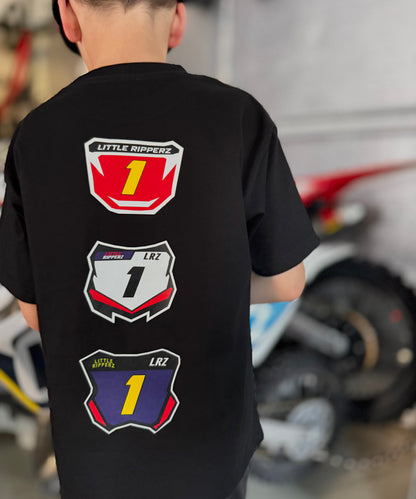 Race Plate tee
