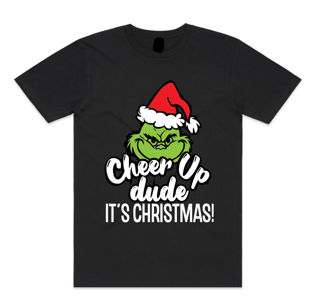 Cheer Up Dude It's Christmas - The Grinch - Hoodie