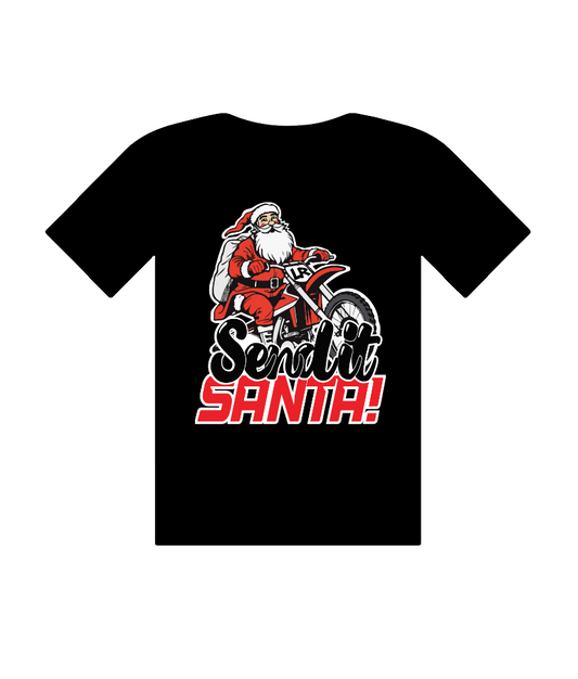 Send it Santa tee