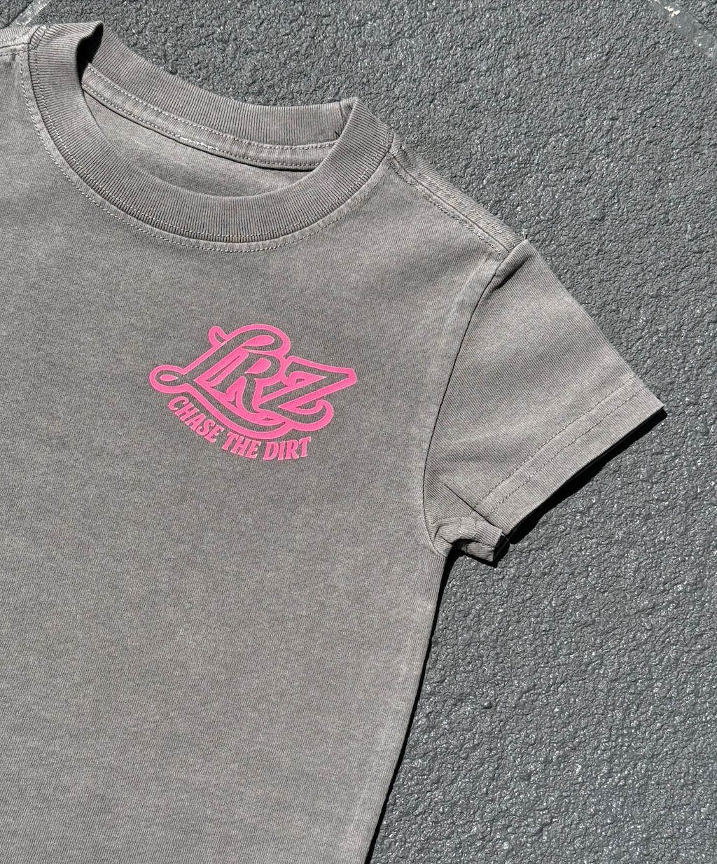 Stonewash LRZ Chase the Dirt Tee
