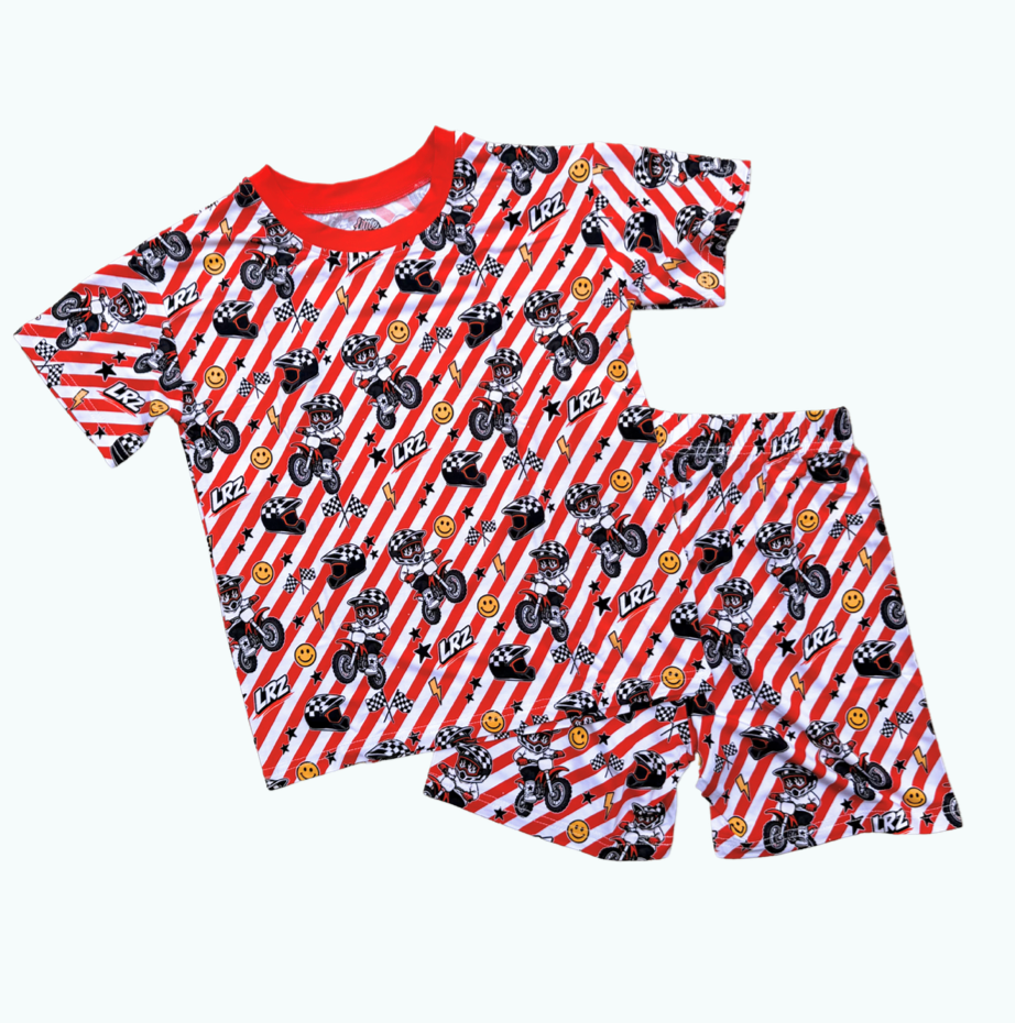 Candy Cane Pj Set