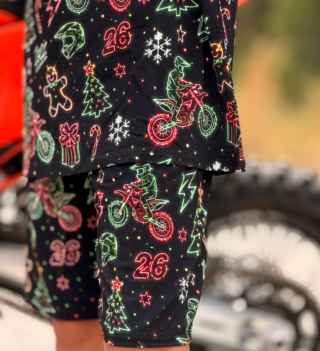 Moto Lights Pj Set