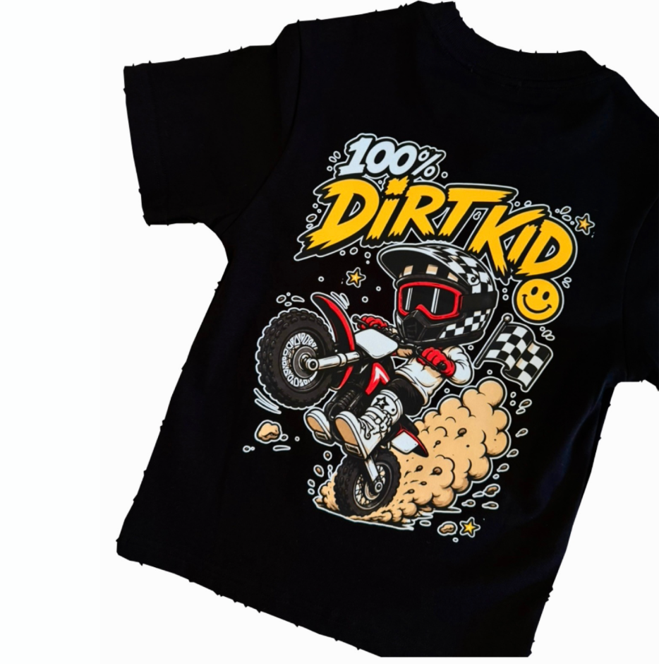 100% Dirt Kid tee
