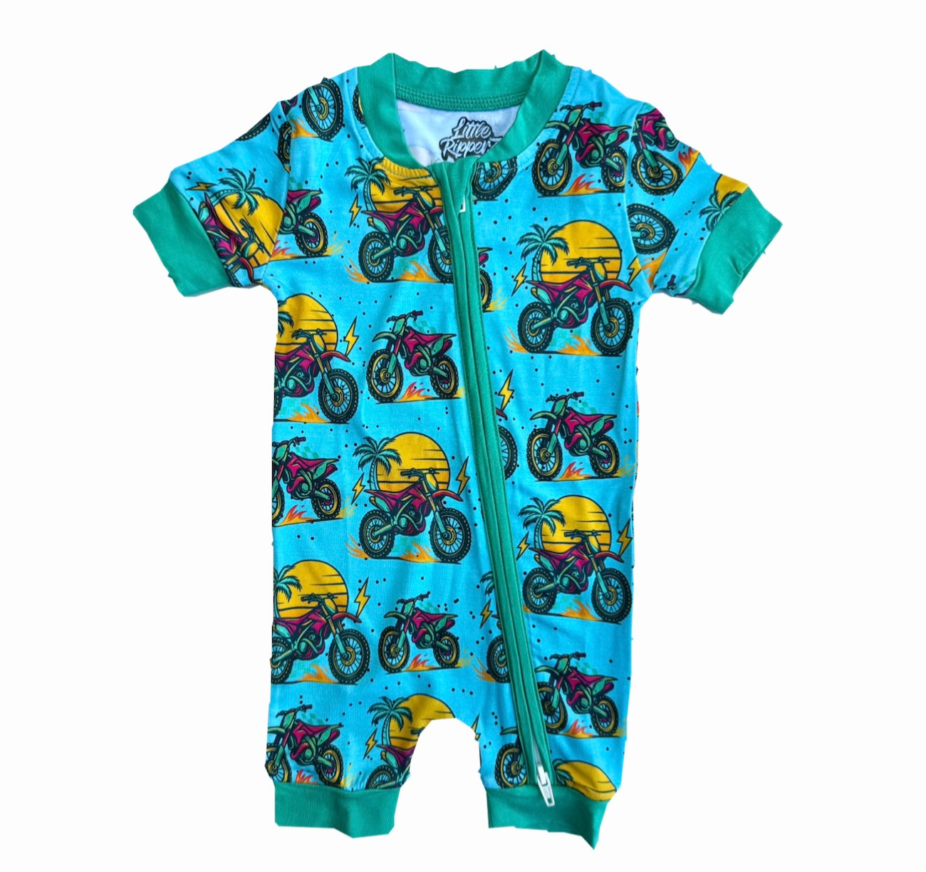 Aqua Sunset Zippy