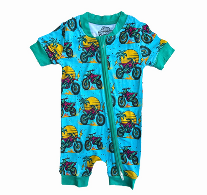 Aqua Sunset Zippy
