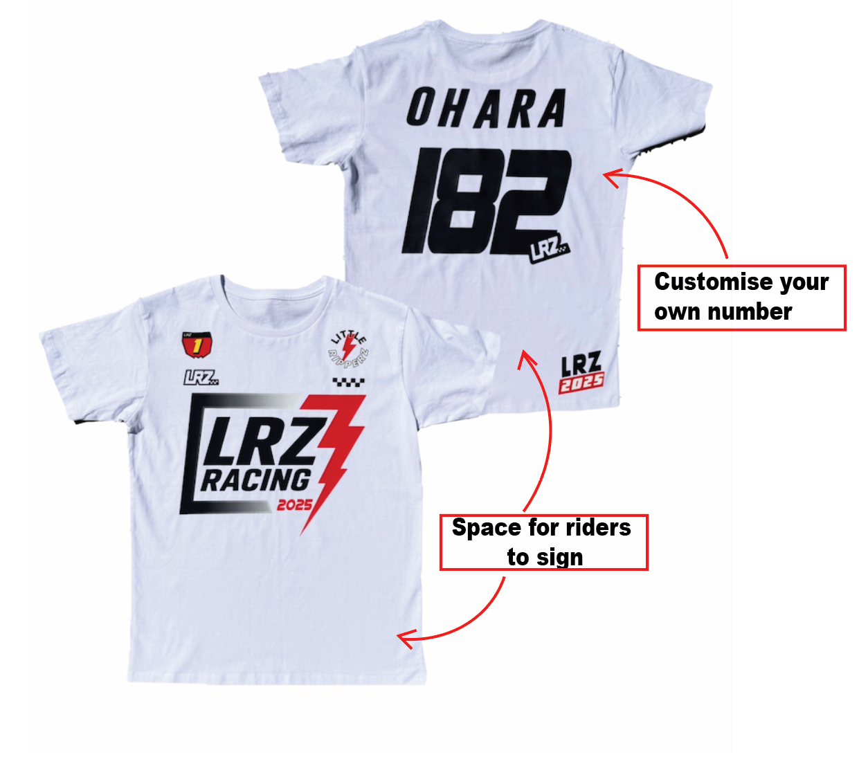 LRZ Signature Tee