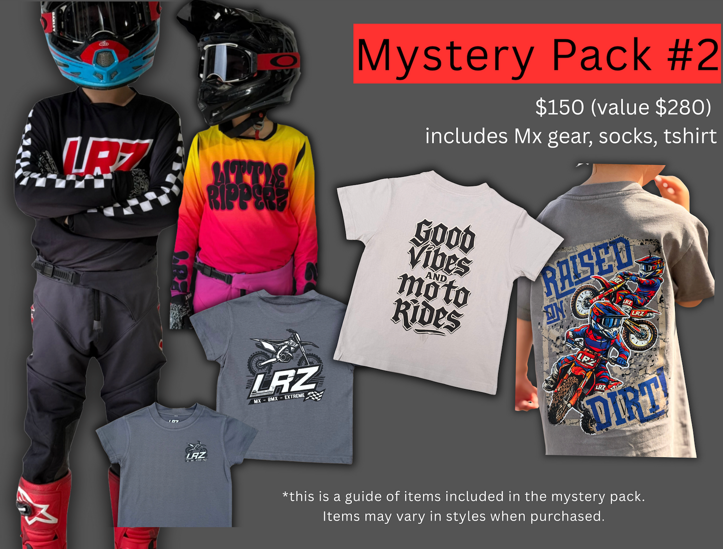 Mystery Packs