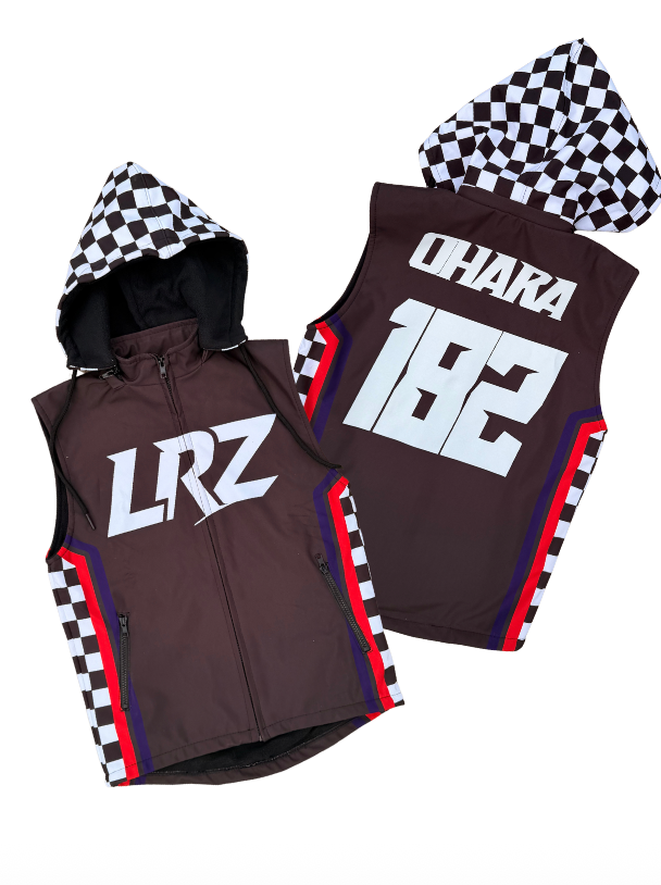 MX Softshell Vest - Grid Checker