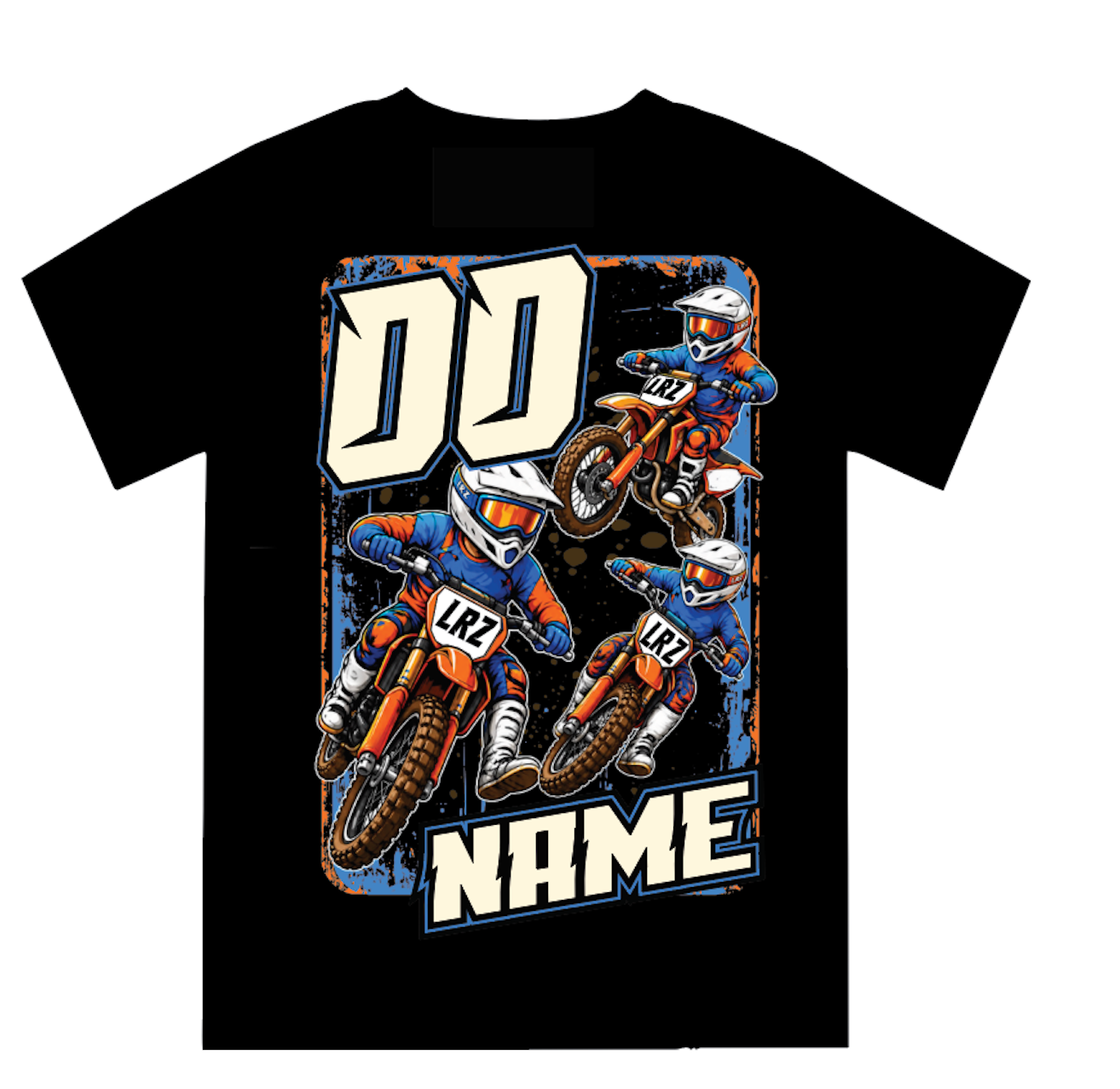 Rider Custom Tee
