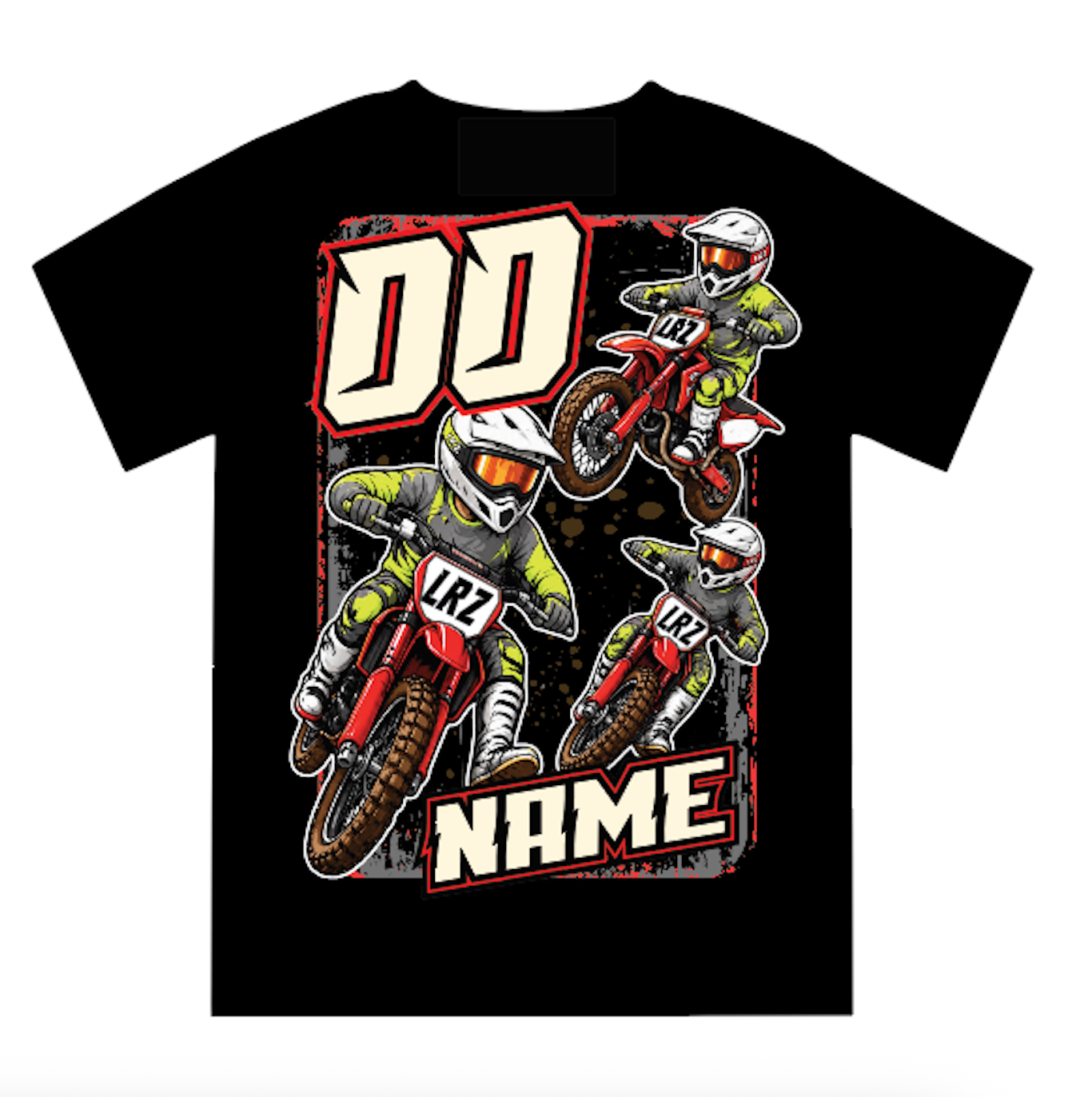 Rider Custom Tee